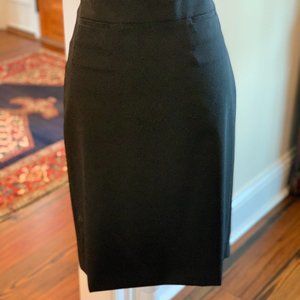 Banana Republic black Pencil skirt